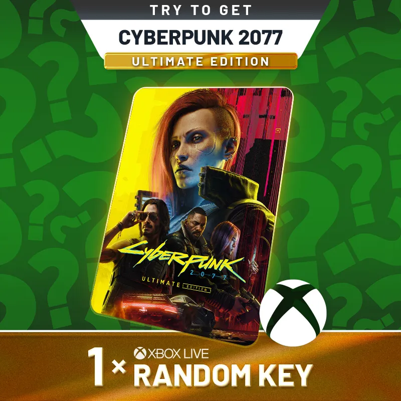 Try to Get Cyberpunk 2077 Ultimate Edition - Random 1 Key