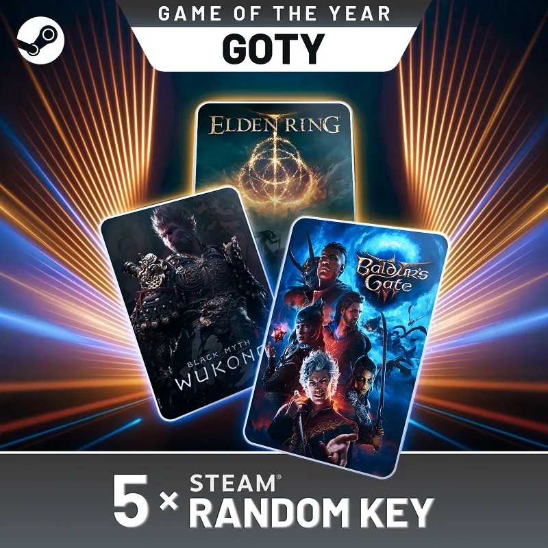 Game of the Year - Random 5 Keys