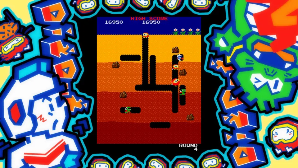 ARCADE GAME SERIES DIG DUG