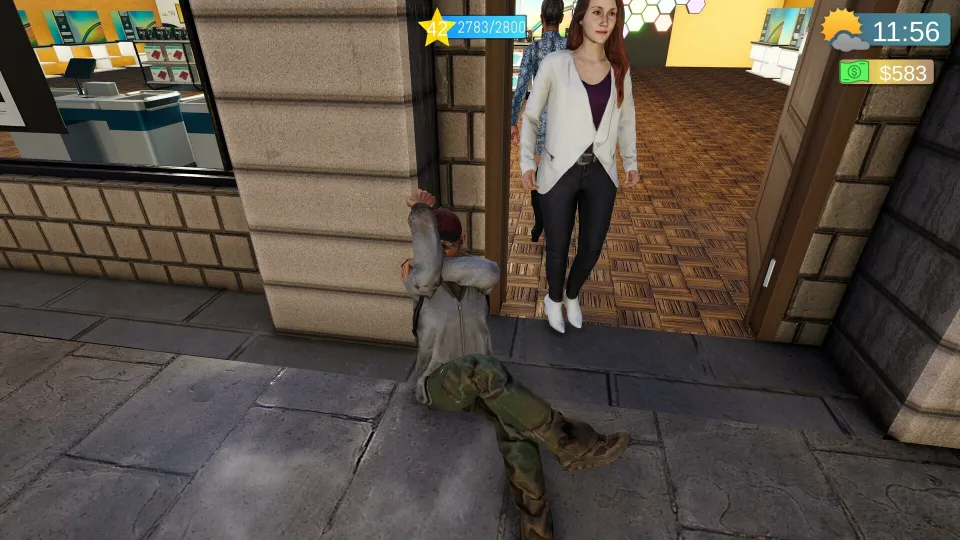 Tech Store Simulator