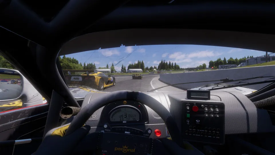 Project Motor Racing (Global) (PC) - Giants