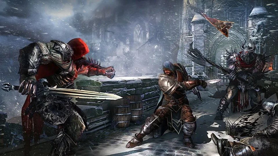 Lords Of The Fallen (2014)