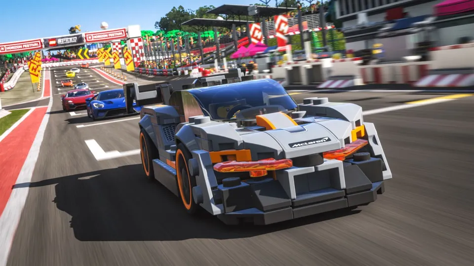 Forza Horizon 4 + LEGO Speed Champions