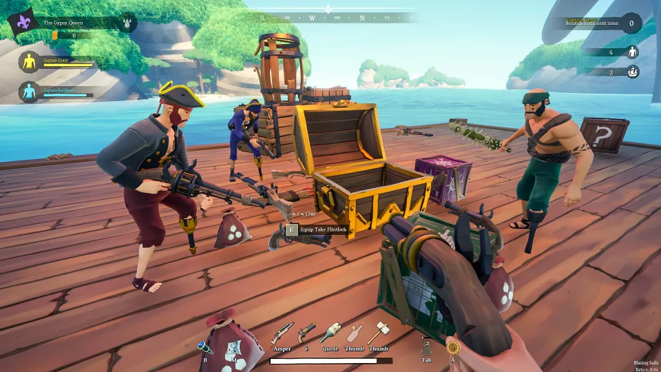 Blazing Sails: Pirate Battle Royale Steam