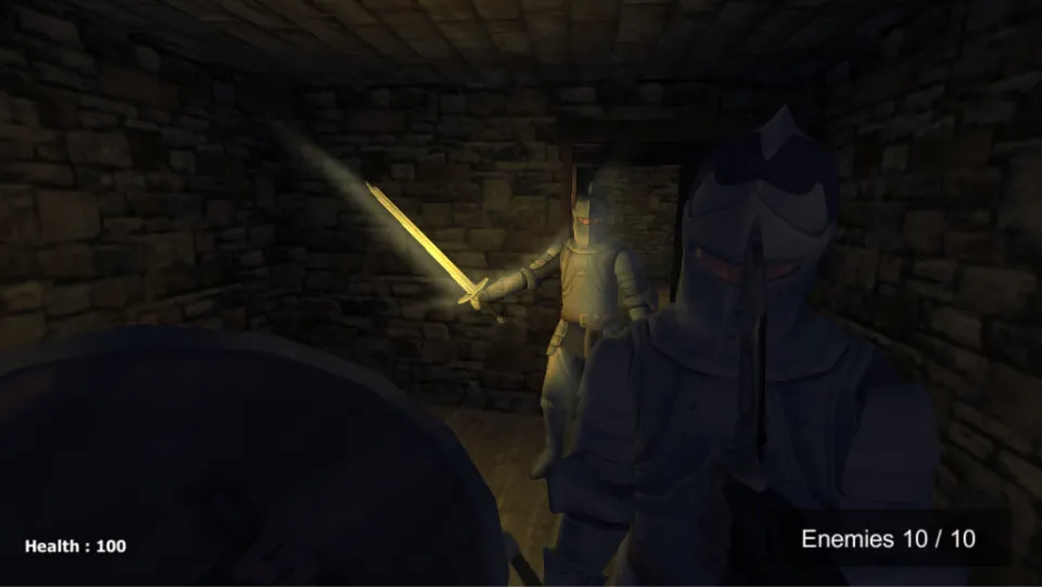 Paladin Duty - Knights and Blades