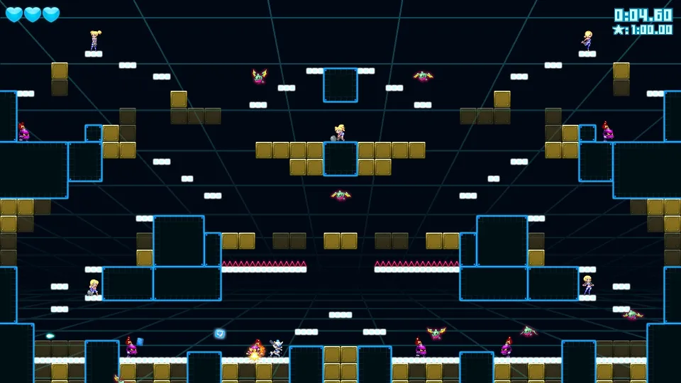 Mighty Switch Force! Academy Steam