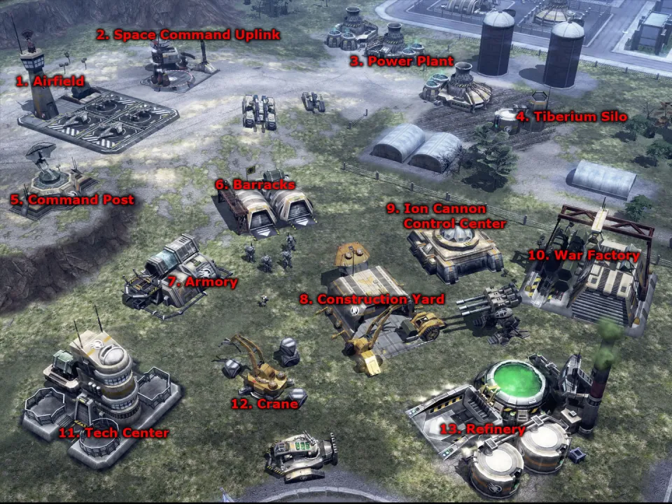 Command & Conquer 3: Tiberium Wars (PC) EA App Key