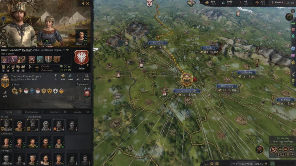 Crusader Kings III: Celestial Edition