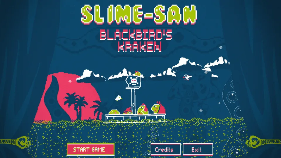 Slime-san: Blackbird's Kraken Steam