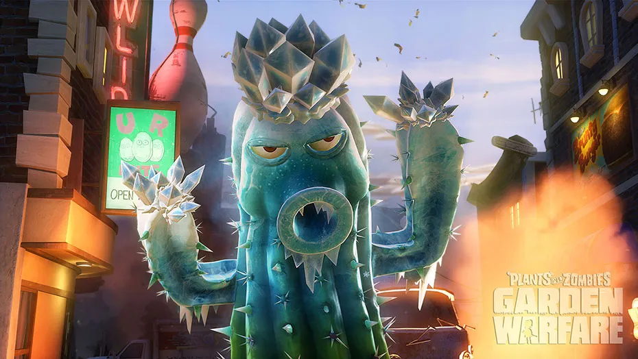Plants vs. Zombies Garden Warfare