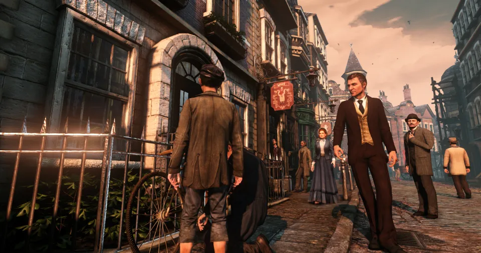 Sherlock Holmes Crimes and Punishments Redux
