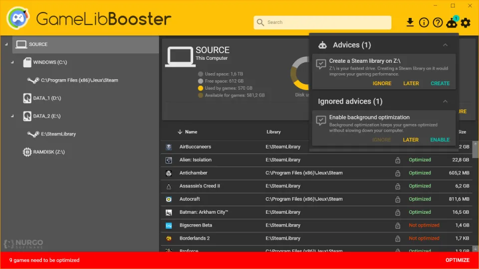 GameLibBooster