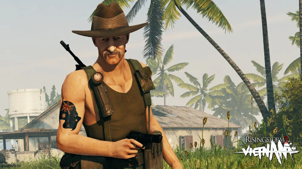 Rising Storm 2 Vietnam Man Down Under Cosmetic DLC