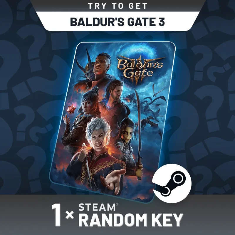 Try to Get Baldur's Gate 3 - Random 1 Key
