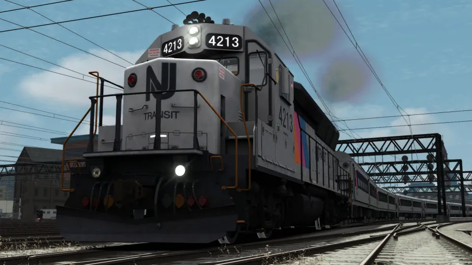 Train Simulator NJ TRANSIT GP40PH-2B Loco Add-On DLC