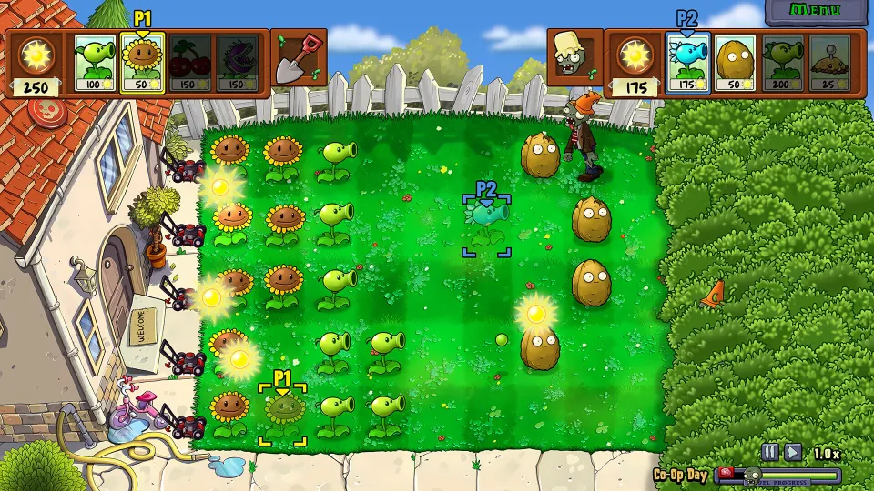 Plants Vs. Zombies Replanted