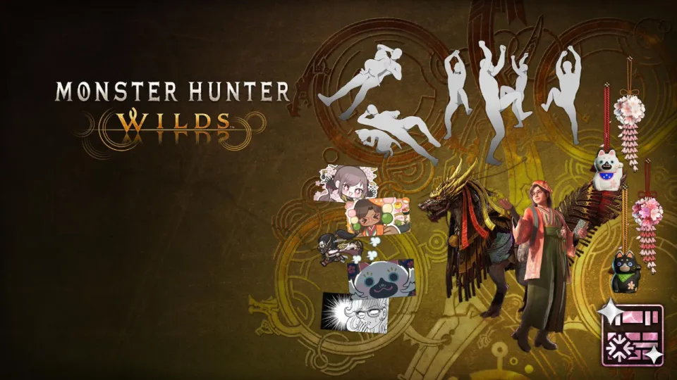 Monster Hunter Wilds - Blossomdance DLC Pack