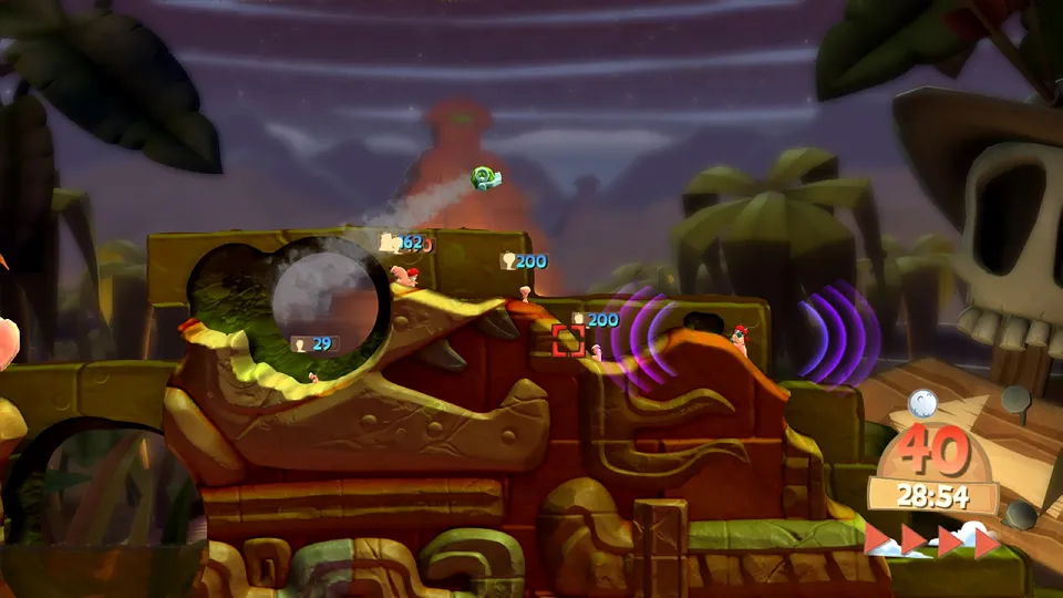 Worms Battlegrounds + Worms W.M.D