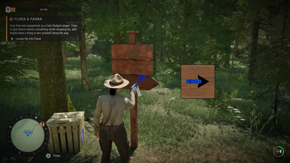Ranger's Path National Park Simulator