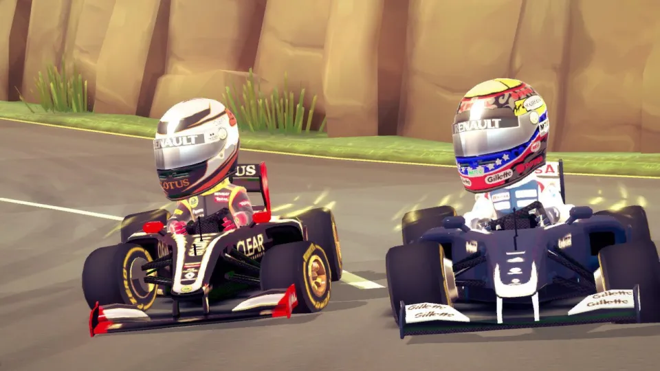 F1 Race Stars Complete Collection