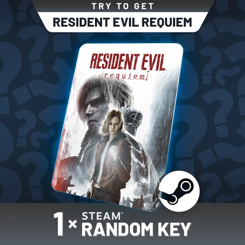 Try to Get Resident Evil Requiem - Random 1 Key