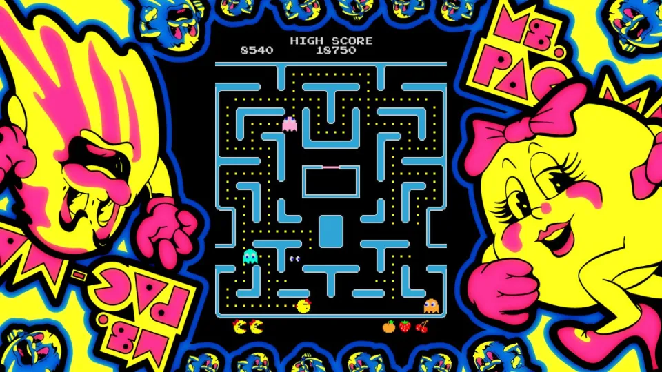 Arcade Game Series Ms. Pac-Man