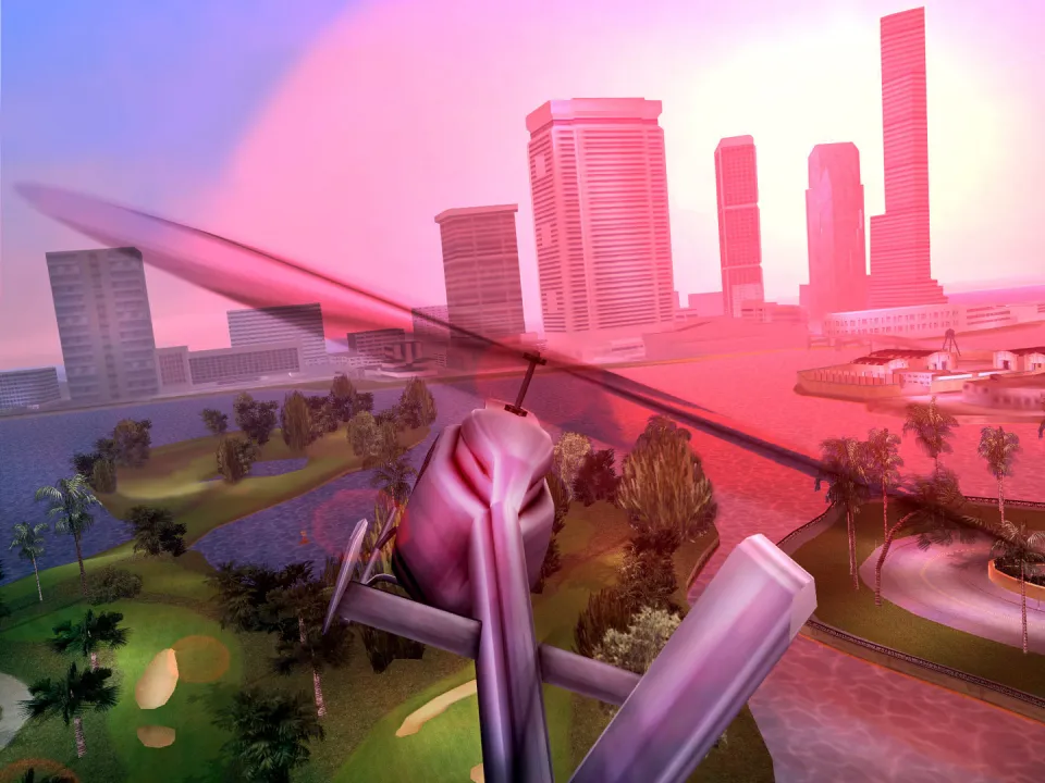 Grand Theft Auto Vice City