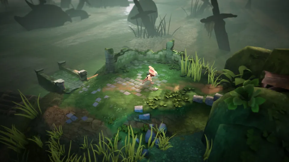 Moss The Forgotten Relic