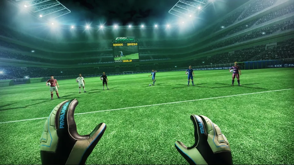Final Goalie Football Simulator VR