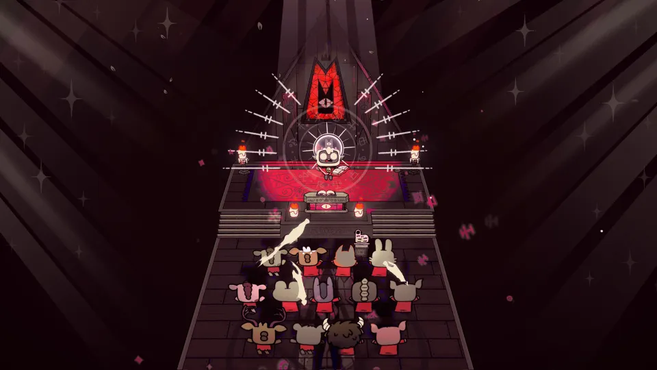 Cult of the Lamb Heretic Edition