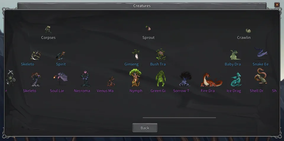 Legend Creatures