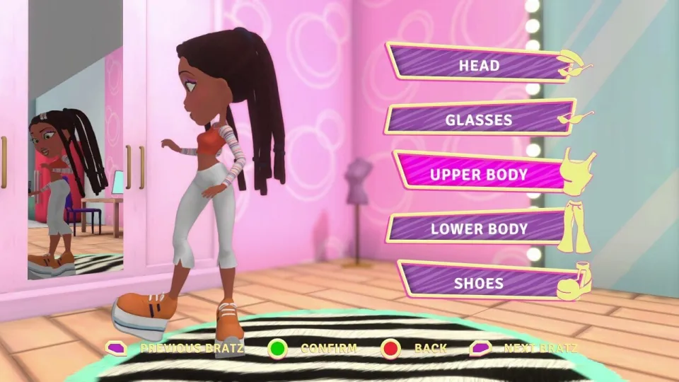 Bratz Flaunt your fashion