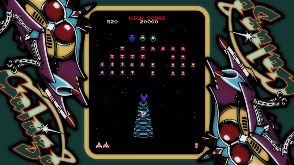 ARCADE GAME SERIES GALAGA