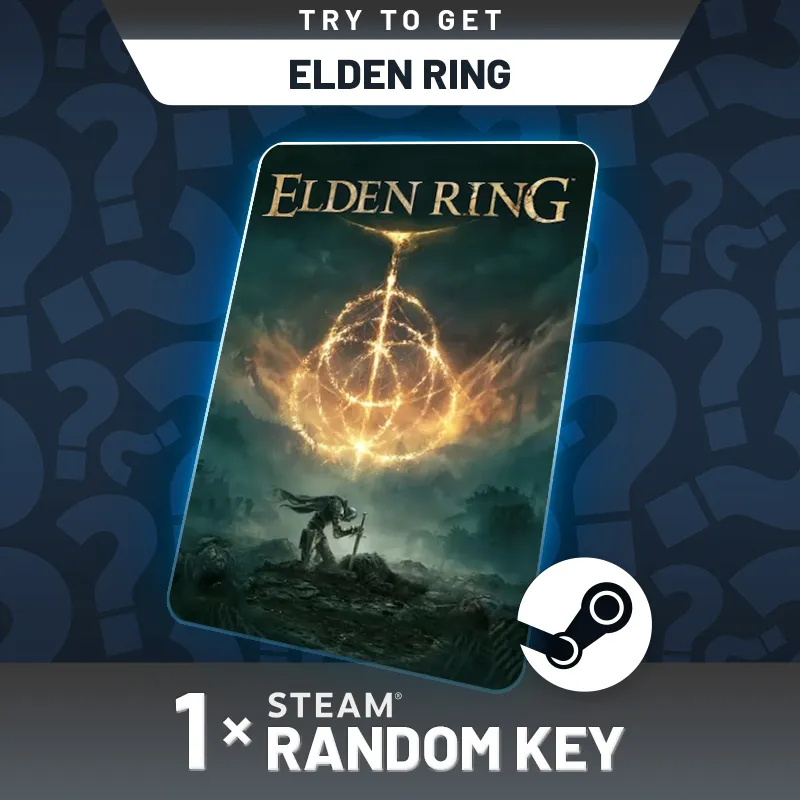 Try To Get Elden Ring - Random 1 Key