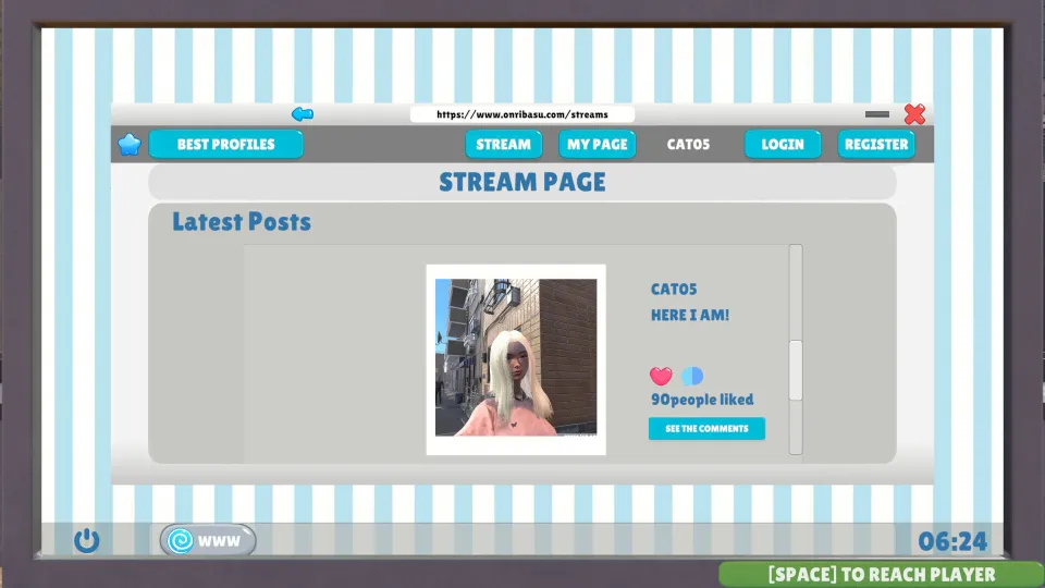 Streamer Girl Simulator