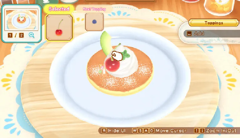Debut Project Cooking Café