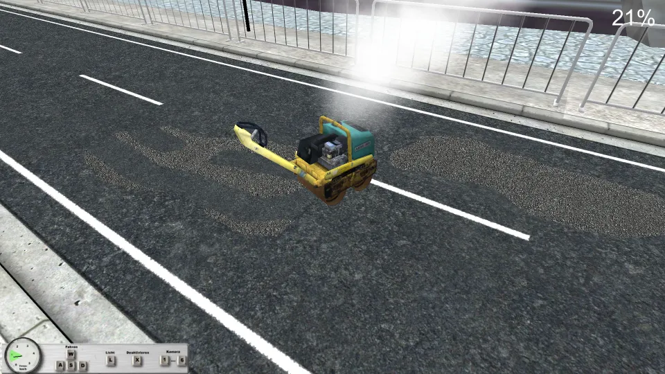 Roadworks Simulator