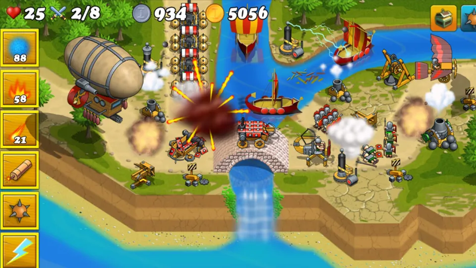 Defense Of Greece TD