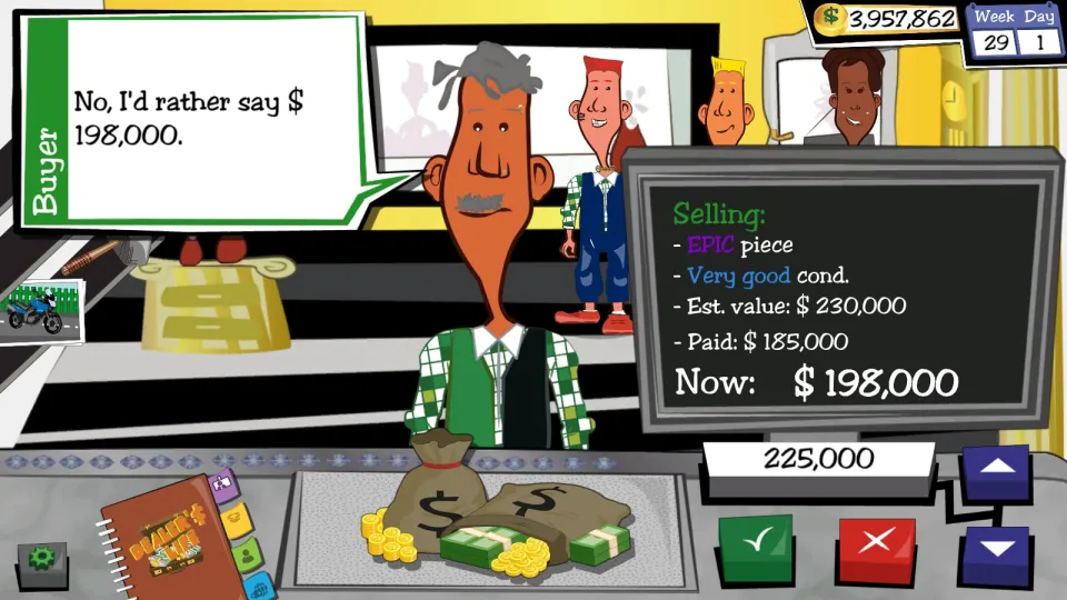 Dealer's Life