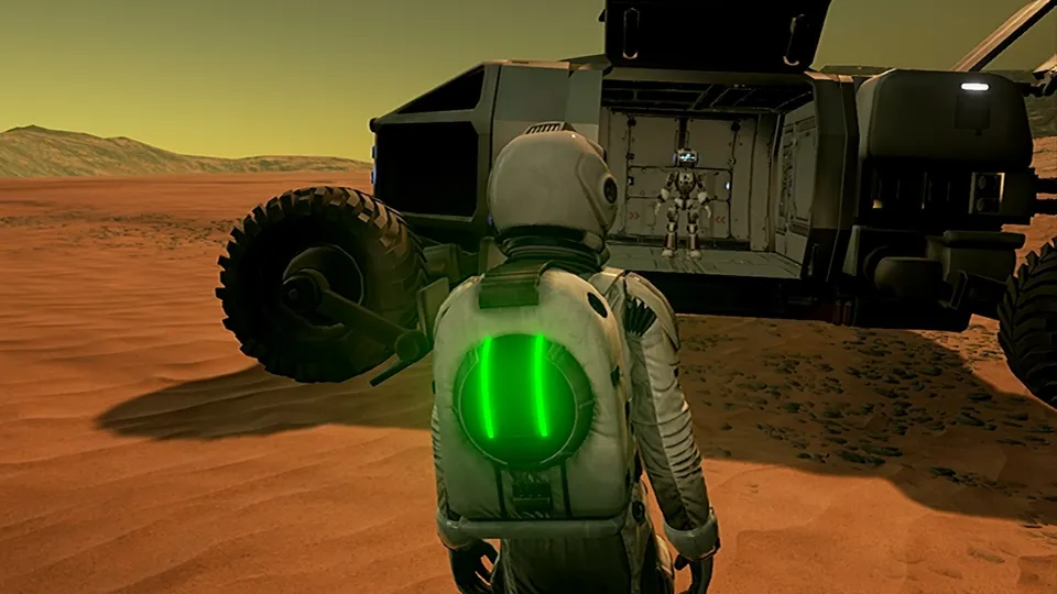 Unearthing Mars [VR]