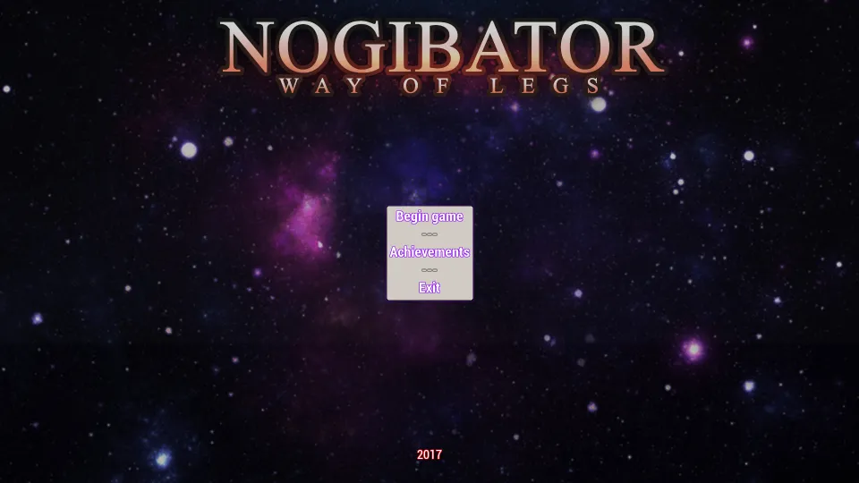 Nogibator: Way Of Legs