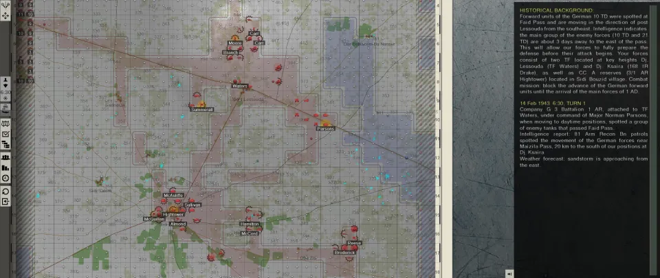Tank Warfare: Tunisia 1943
