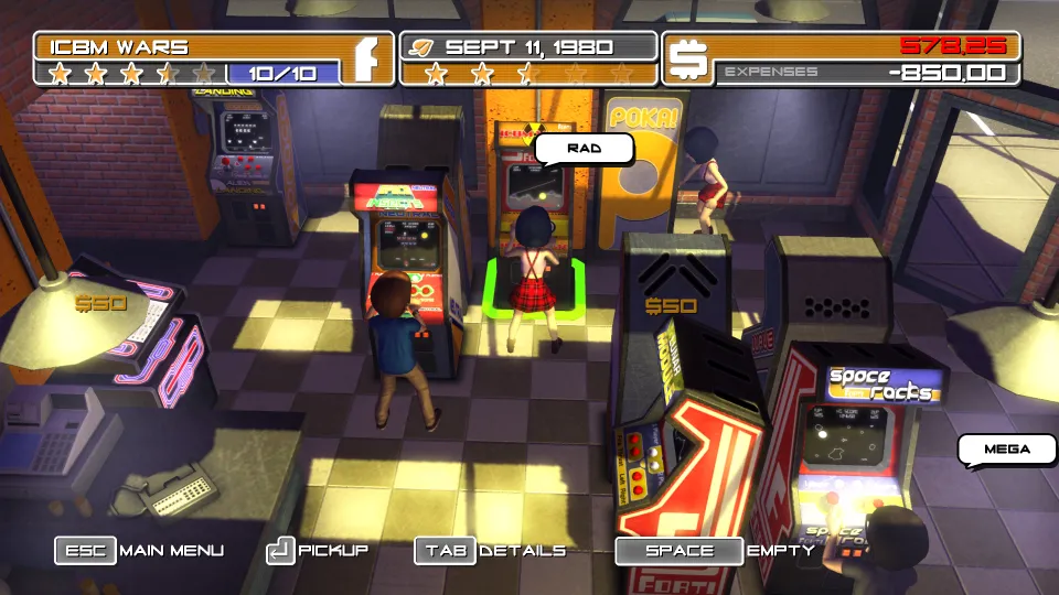 Arcadecraft