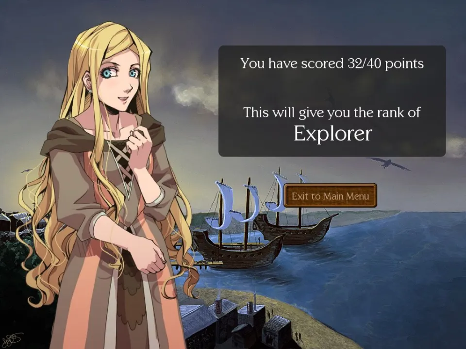 Heileen 1: Sail Away