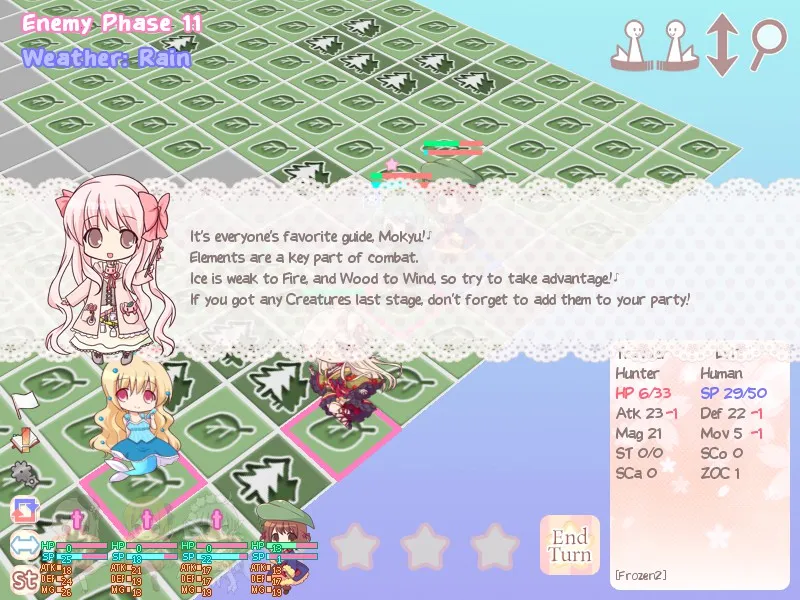 Moekuri: Adorable + Tactical SRPG