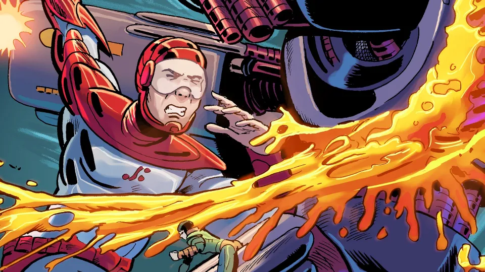 ComixPlay #1: The Endless Incident