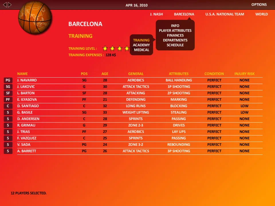World Basketball Manager 2010