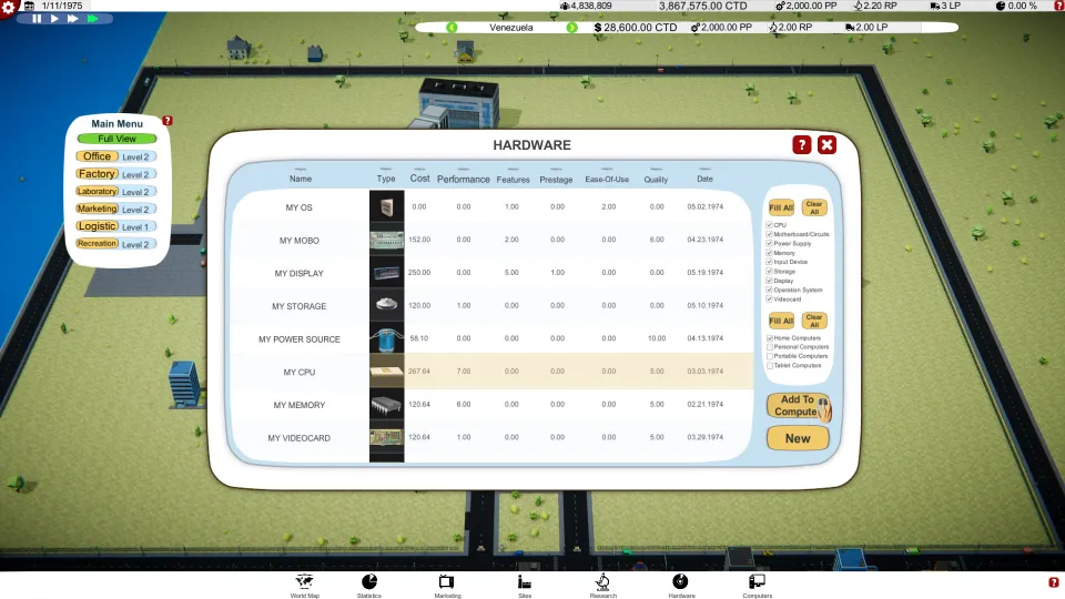 Computer Tycoon