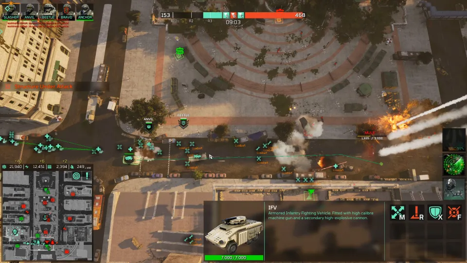 Eximius: Seize the Frontline