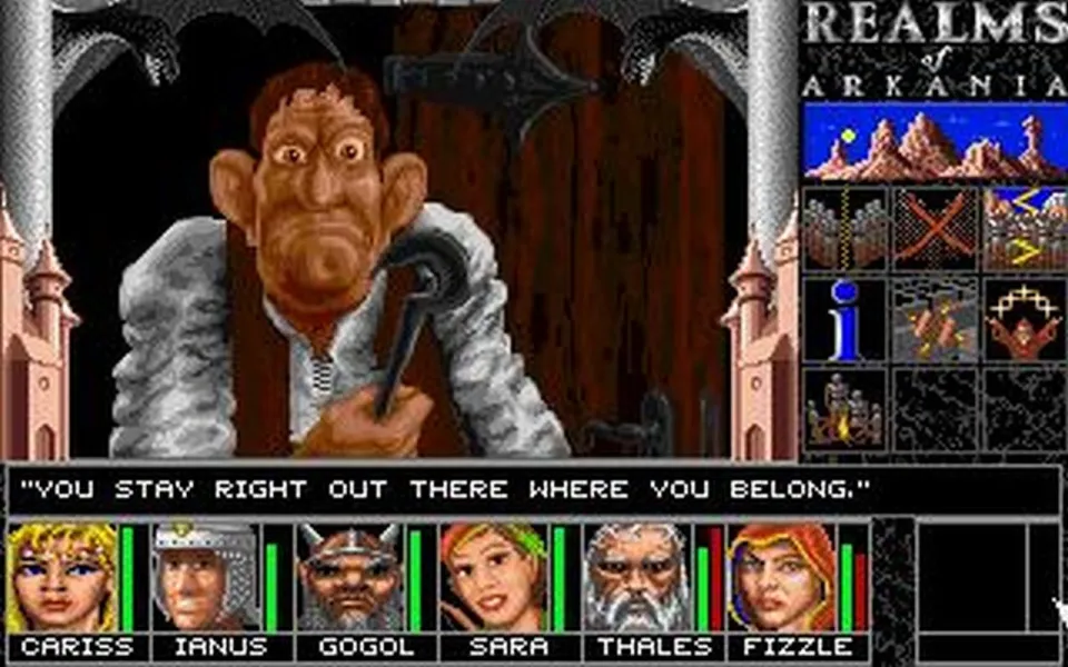 Realms of Arkania 1 - Blade of Destiny Classic